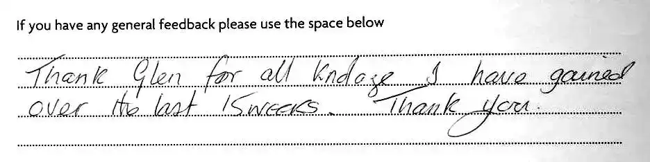 Photoshop Lessons Student Feedback and Testimonial