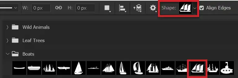 custom shape tool tutorial