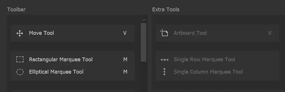 edit toolbar tutorial