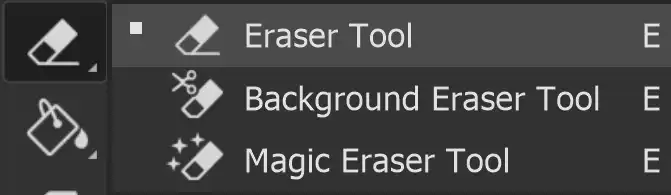 eraser tool tutorial