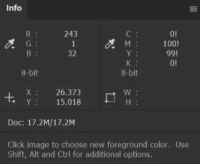 eyedropper tool tutorial