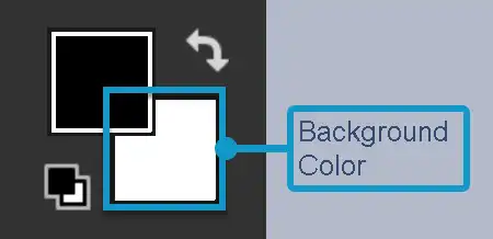 foreground and background colors tutorial
