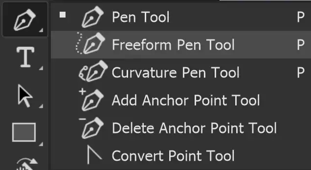 Photoshop Freeform Pen Tool Tutorial