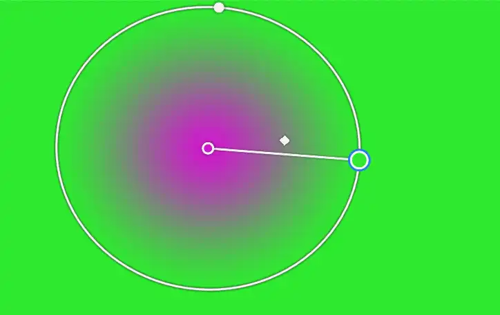 Photoshop radial gradient tutorial