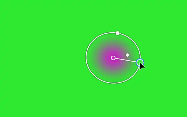 Photoshop radial gradient tutorial