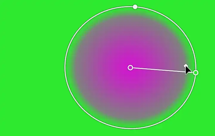 Photoshop radial gradient tutorial