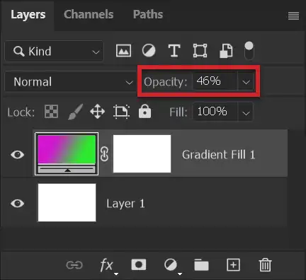 Photoshop radial gradient tutorial