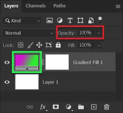 Photoshop radial gradient tutorial