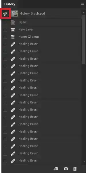 Photoshop History Brush Tutorial