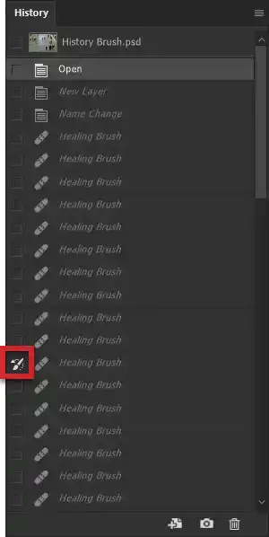 Photoshop History Brush Tutorial