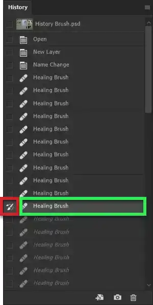Photoshop History Brush Tutorial