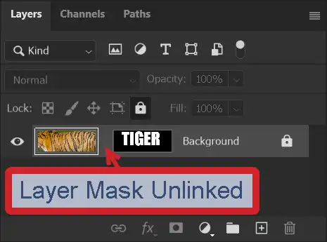 Photoshop horizontal type mask tool Tutorial