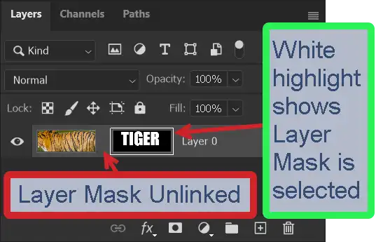 Photoshop horizontal type mask tool Tutorial