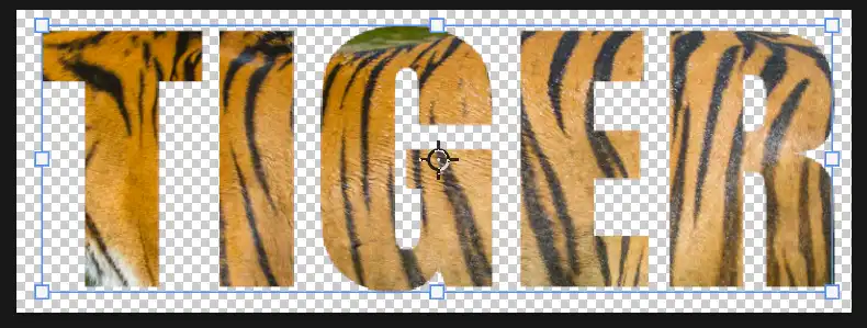 Photoshop horizontal type mask tool Tutorial