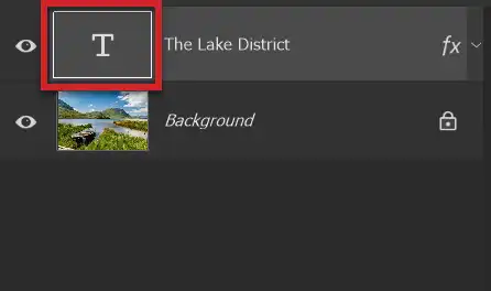 Photoshop horizontal-type-mask-tool