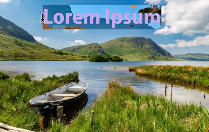 Photoshop horizontal-type-mask-tool