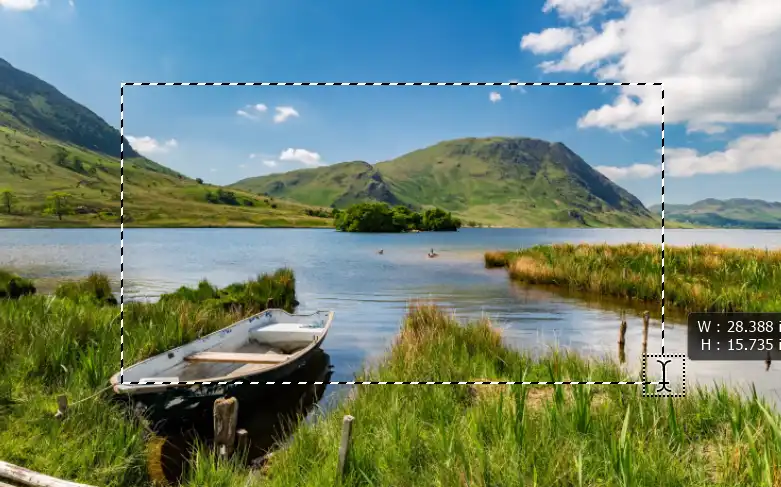 Photoshop horizontal-type-mask-tool