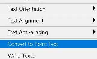 Photoshop horizontal-type-mask-tool