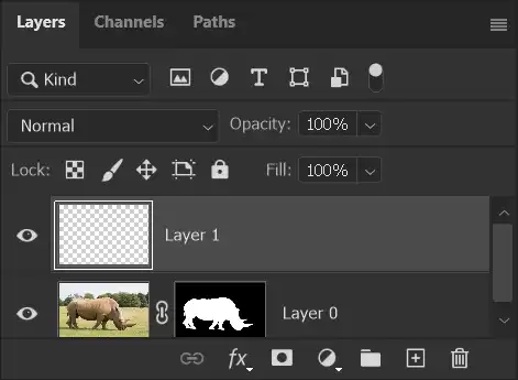 Photoshop Layer Masks basics Tutorial