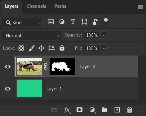 Photoshop Layer Masks basics Tutorial