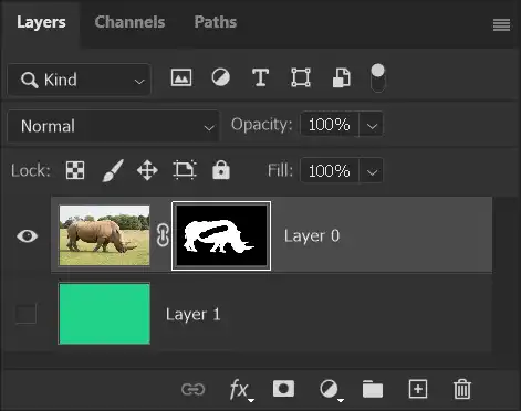 Photoshop Layer Masks basics Tutorial