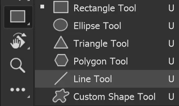 Photoshop Line Tool Tutorial