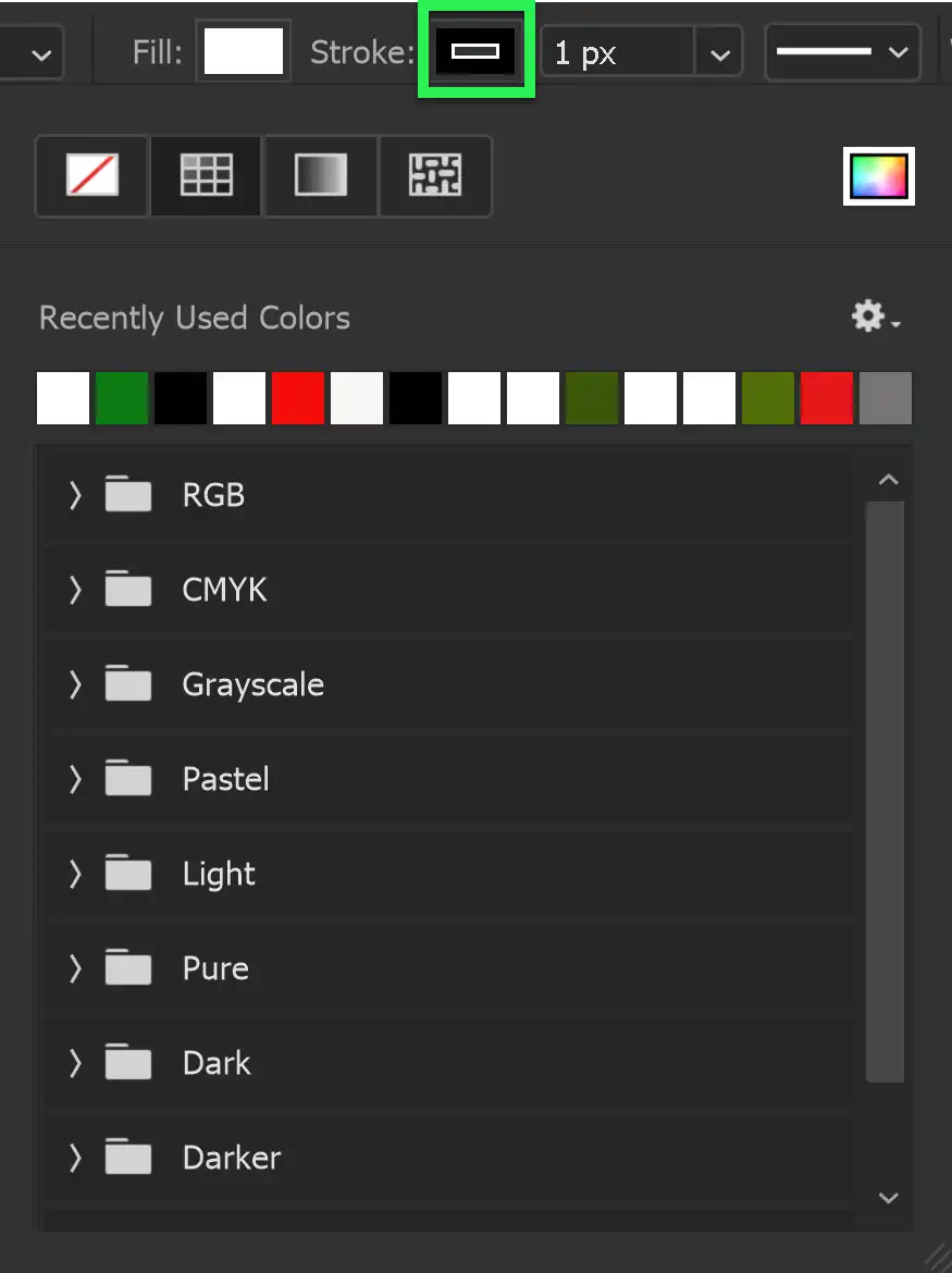 Photoshop Line Tool Tutorial