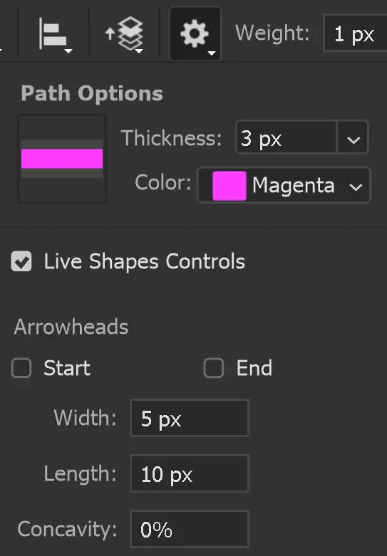 Photoshop Line Tool Tutorial