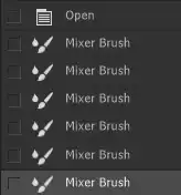 Photoshop Mixer Brush Tool Tutorial