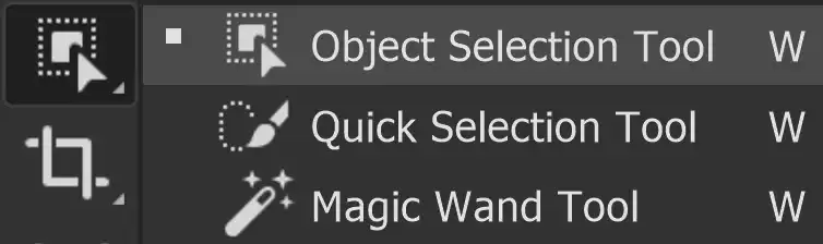 Photoshop Resize Object with Move Tool tutorial