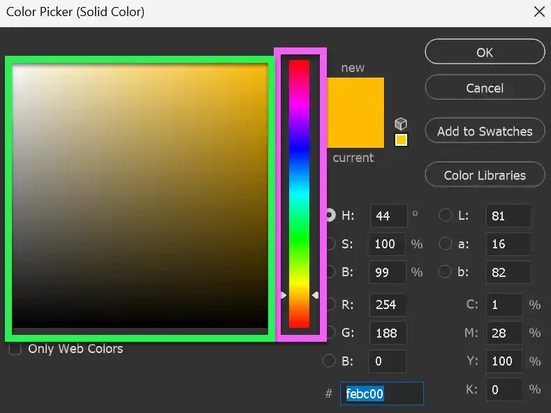 blending mode hand color tutorial