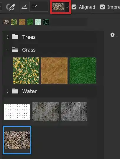 Photoshop Pattern Stamp Tool Tutorial