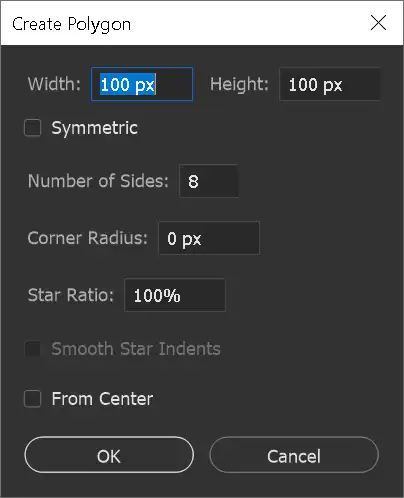 Photoshop Polygon Shape Tool Tutorial