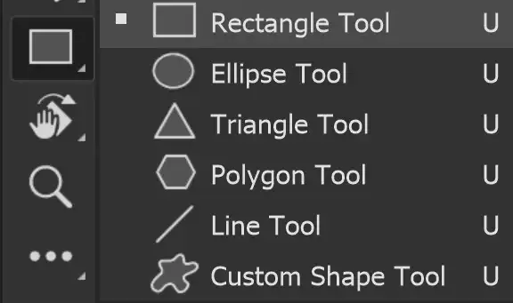 Photoshop Rectangle Shape Tool Tutorial