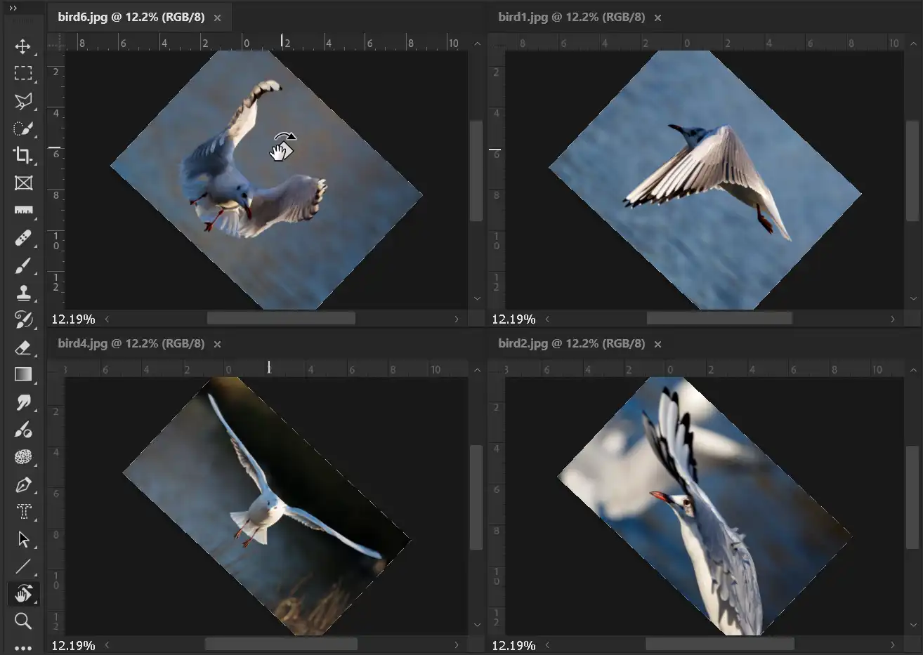Photoshop Rotate Tool Tutorial