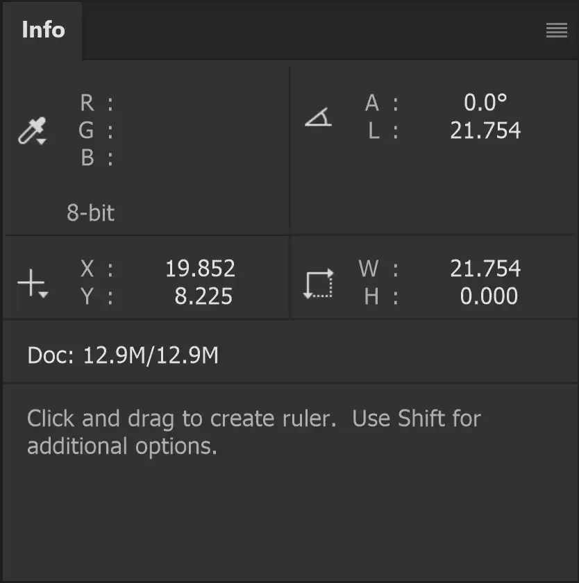 Photoshop Ruler Tool Tutorial