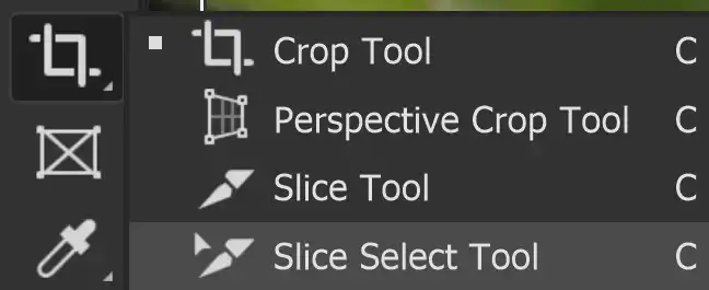Photoshop Slice Select Tool Tutorial