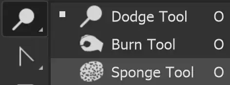 Photoshop Sponge Tool Tutorial