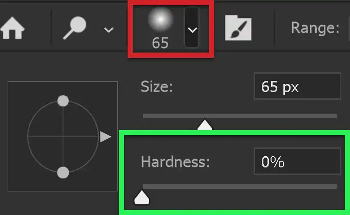 Photoshop Sponge Tool Tutorial