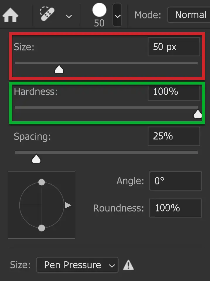 Photoshop Spot Healing Brush Tool Tutorial