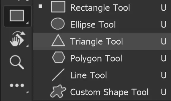 Photoshop Triangle Shape Tool Tutorial