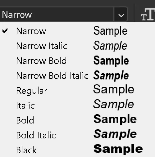 Photoshop Vertical Type Tool Tutorial