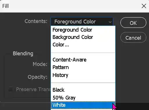 photoshop tutorial to create light beam