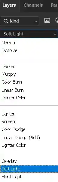 photoshop tutorial to create light beam