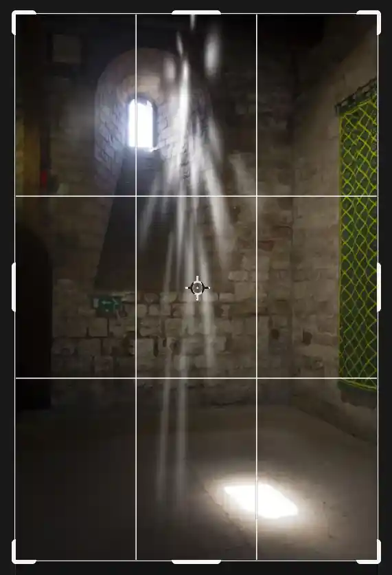 photoshop tutorial to add light rays