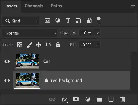 Photoshop Motion Blur Tutorial