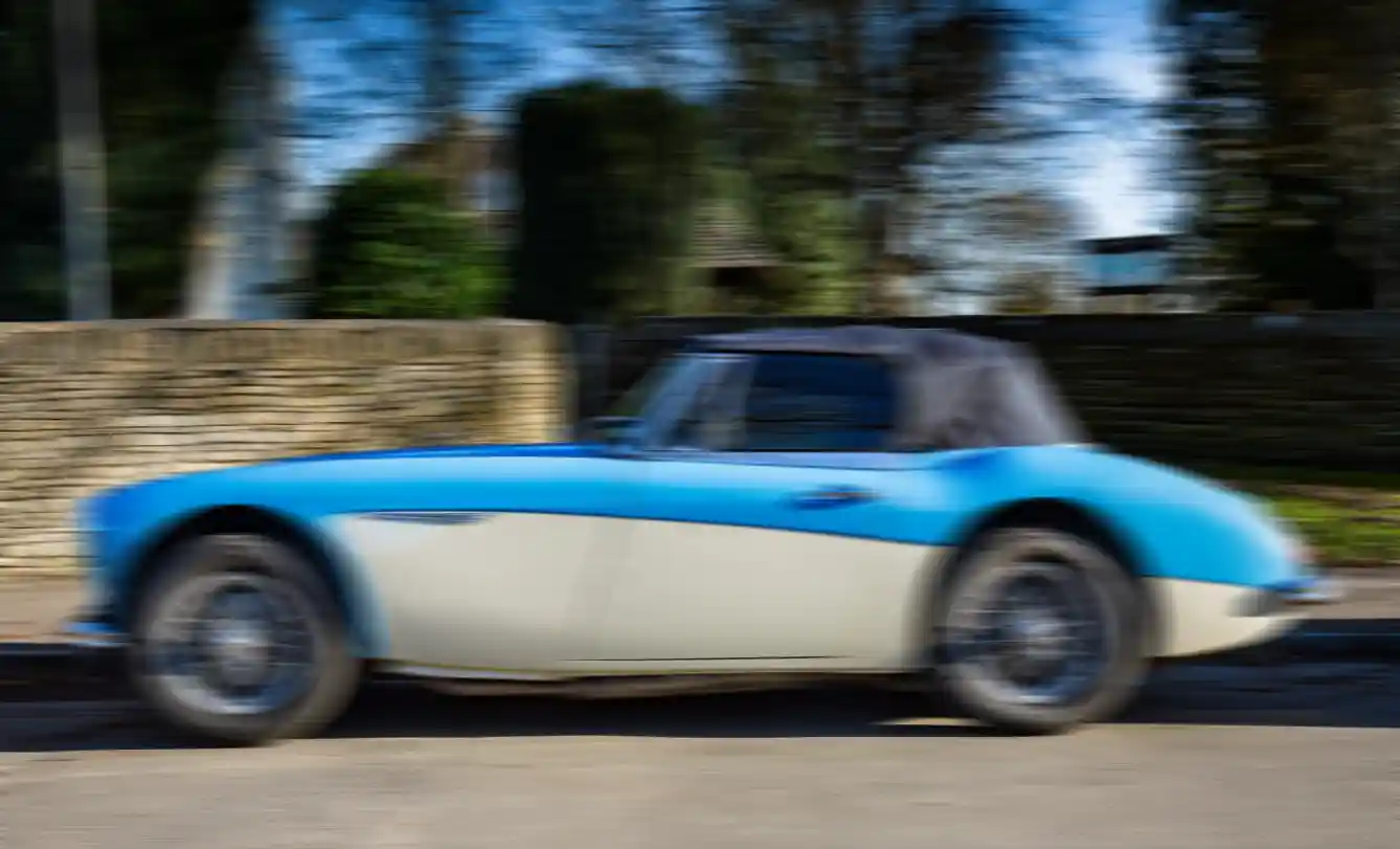 Photoshop Motion Blur Tutorial