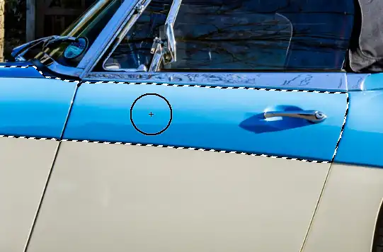 Replace color hue Adjustment Layer in Photoshop tutorial