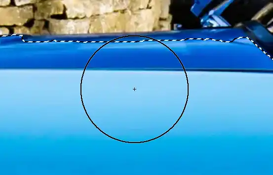 Replace color hue Adjustment Layer in Photoshop tutorial