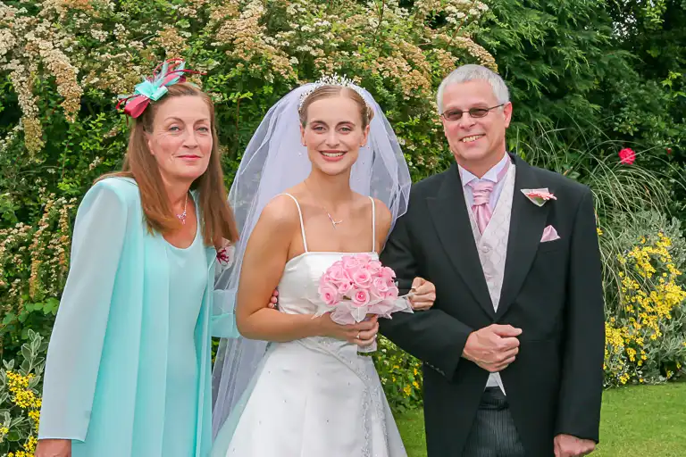 Wedding photography at Moreteyne Manor, Bedfordshire